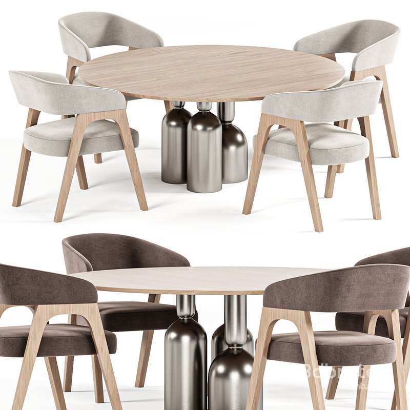 Cop table-Chair Bern-Deephouse Image 2