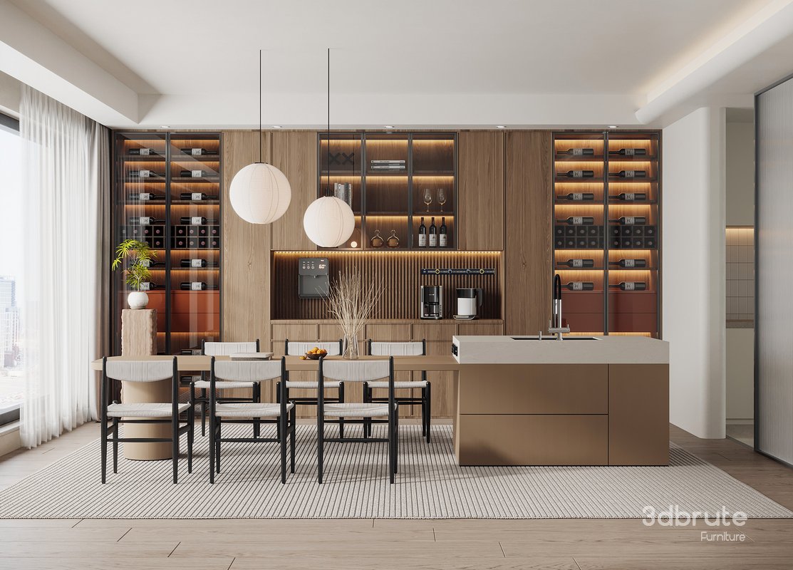 Modern Restaurant Image 1