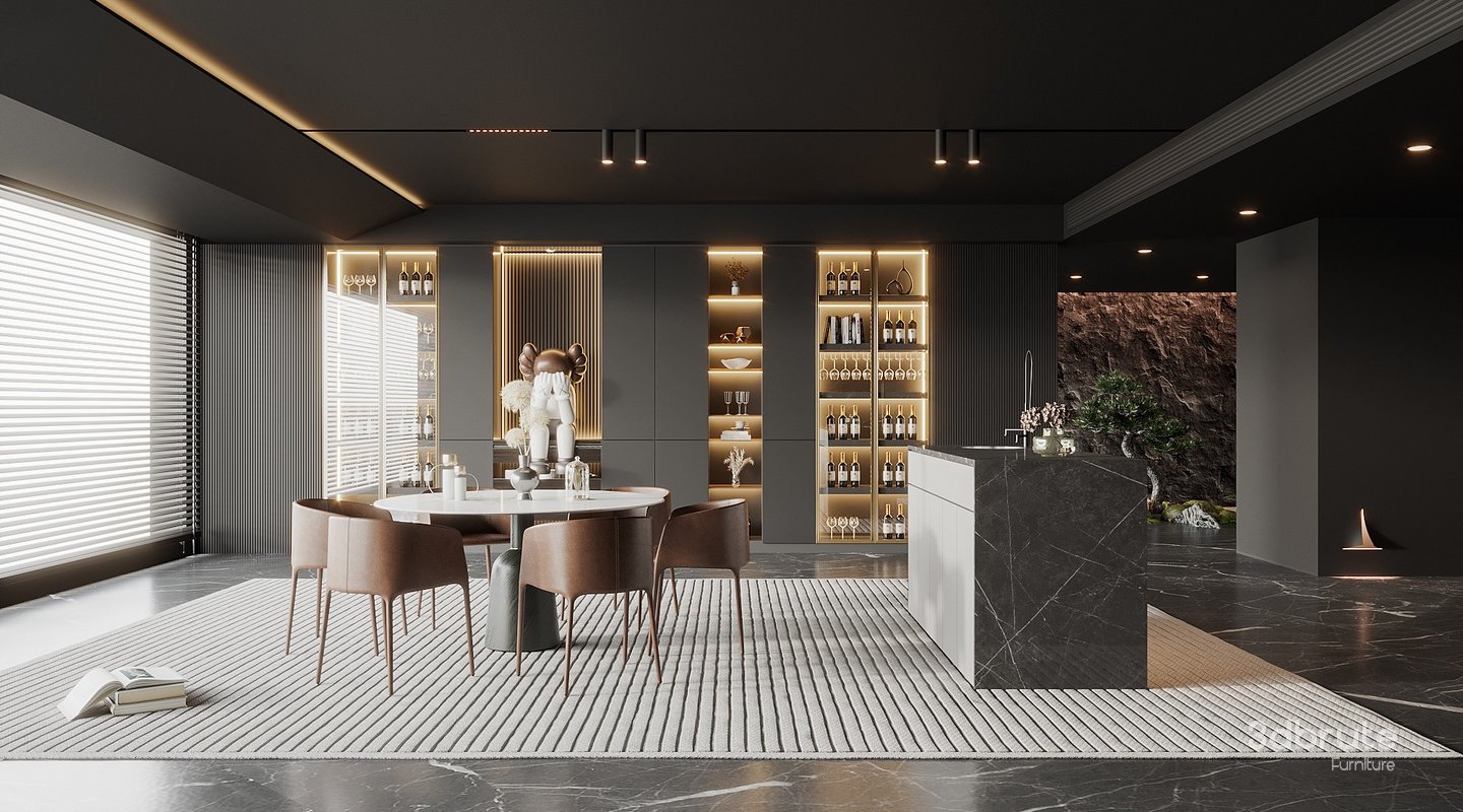 Modern Restaurant Image 1