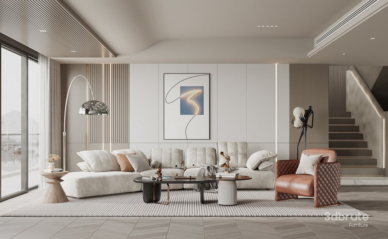 Modern living room Image 1