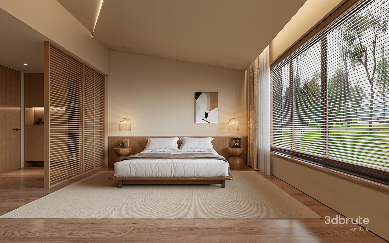 Modern bedroom Image 1