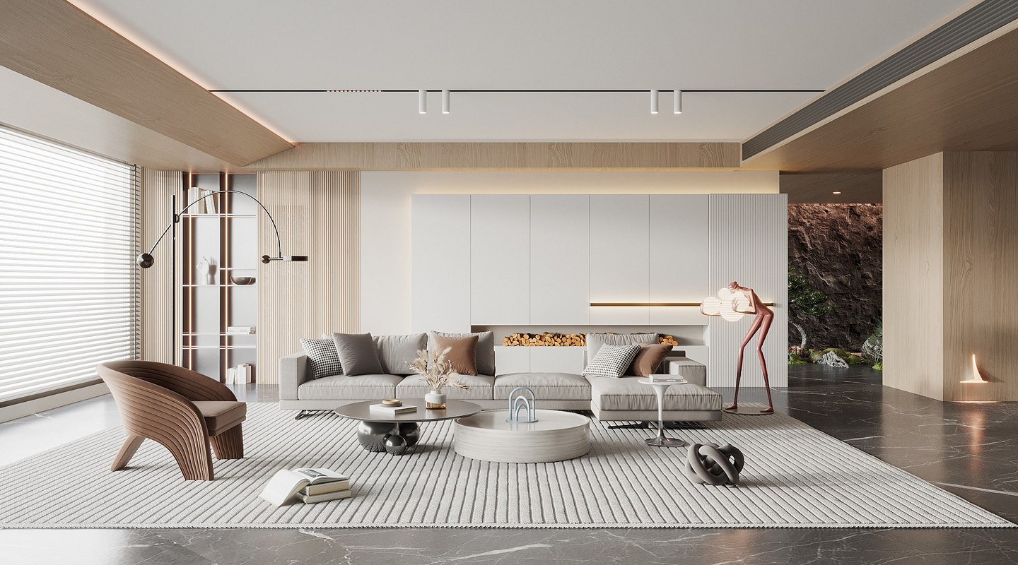 Modern living room Image 1