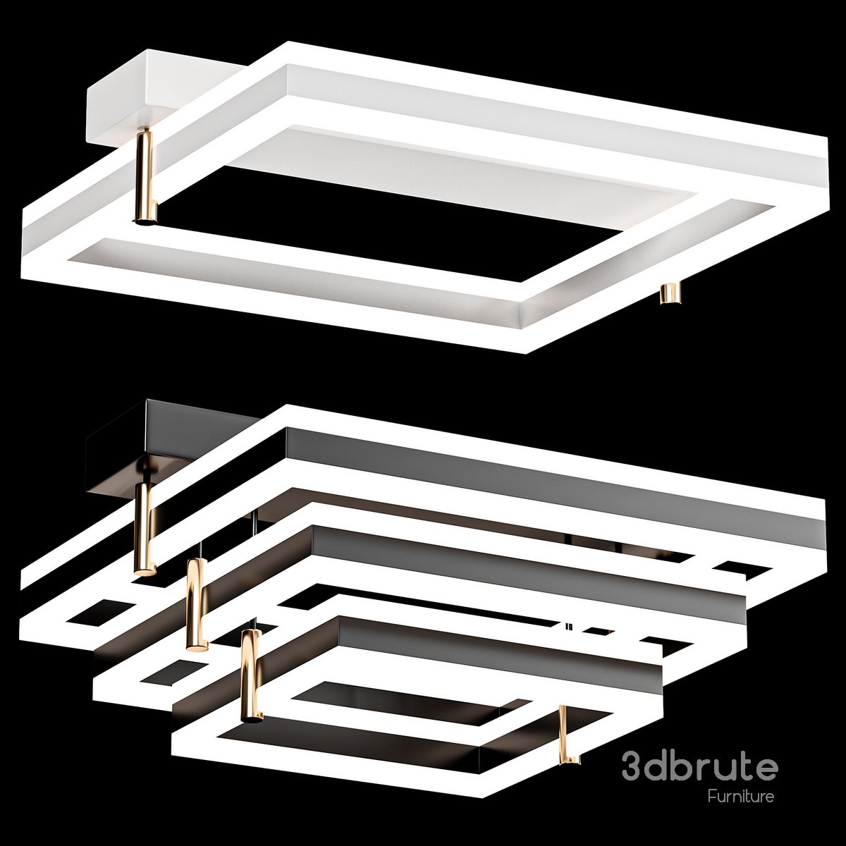 Modern Tricolor Light Image 3