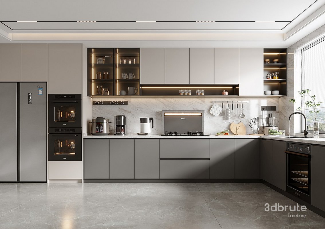 Modern kitchen Image 1