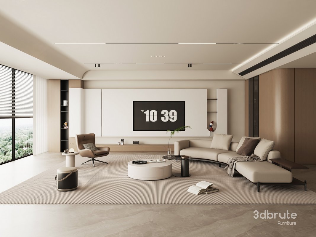 Modern living room Image 1
