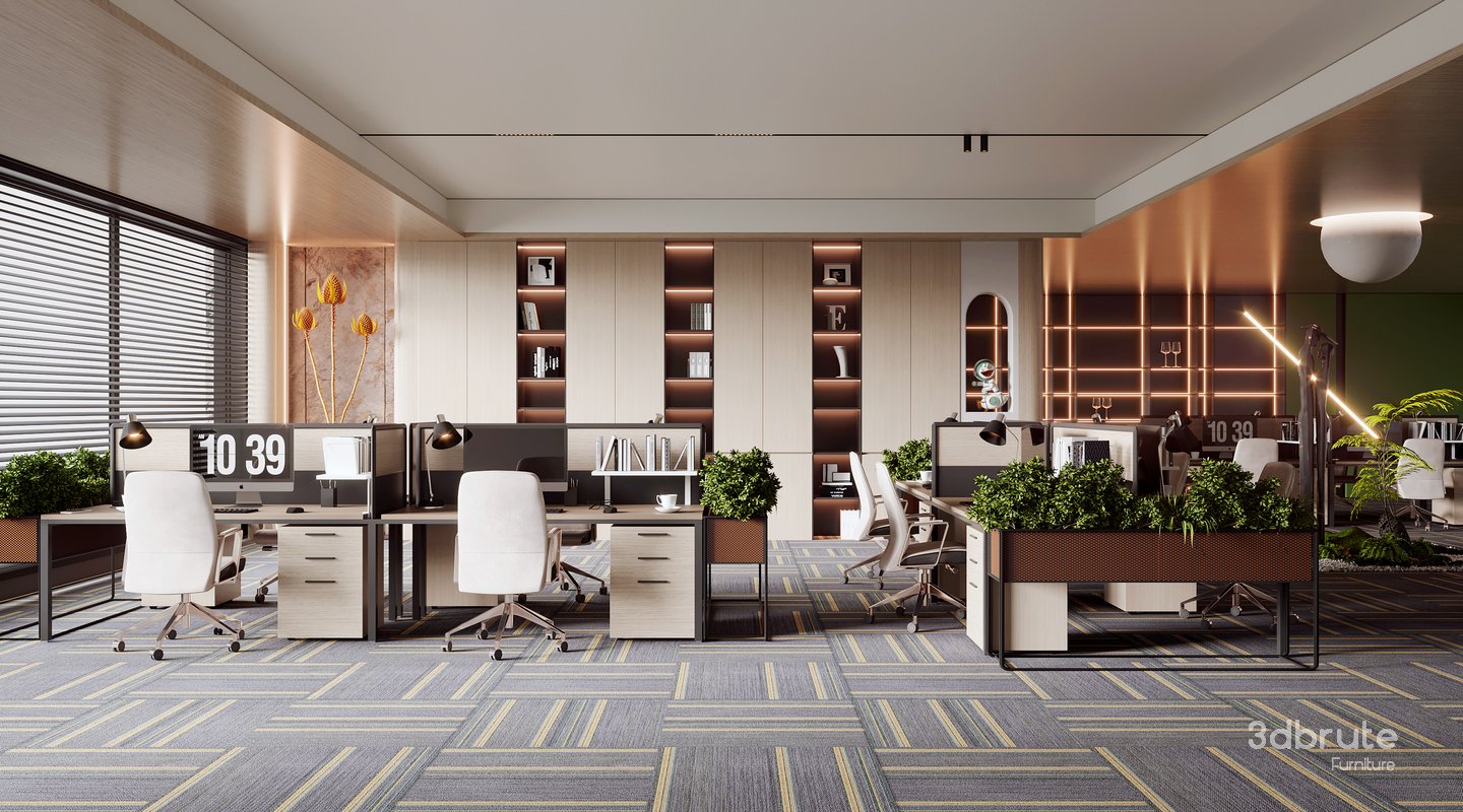 Modern office Image 1