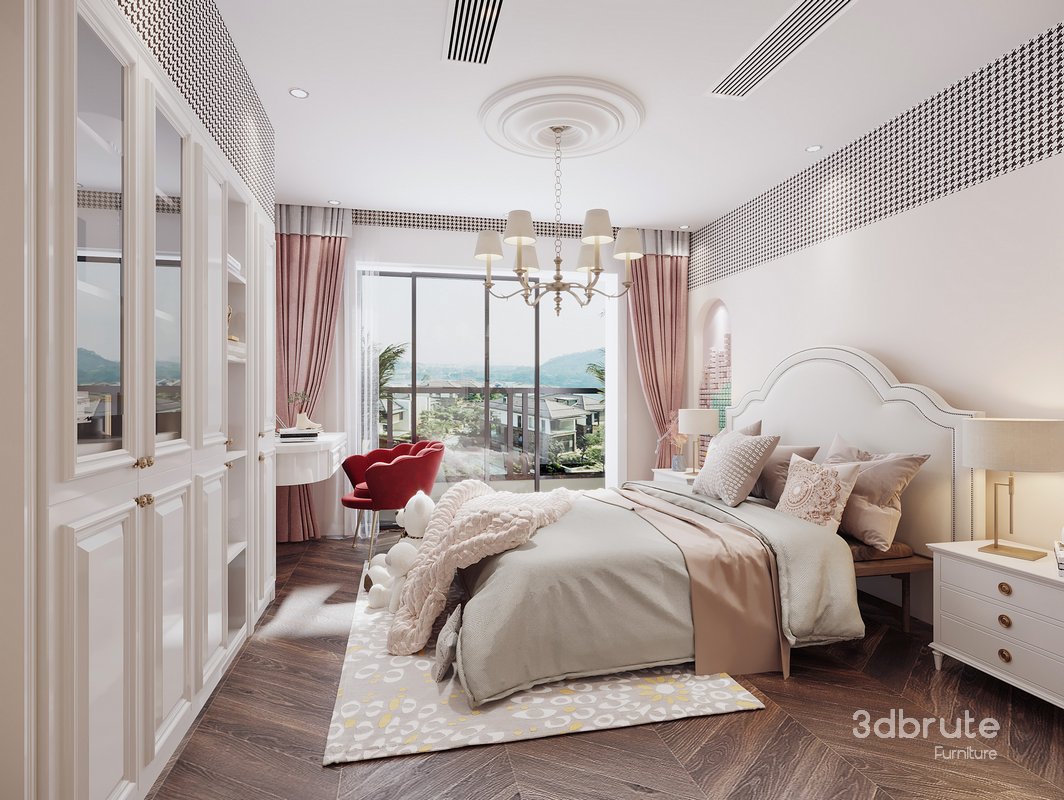 Modern bedroom Image 1