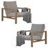 Quadrado Armchair - Thumbnail 2