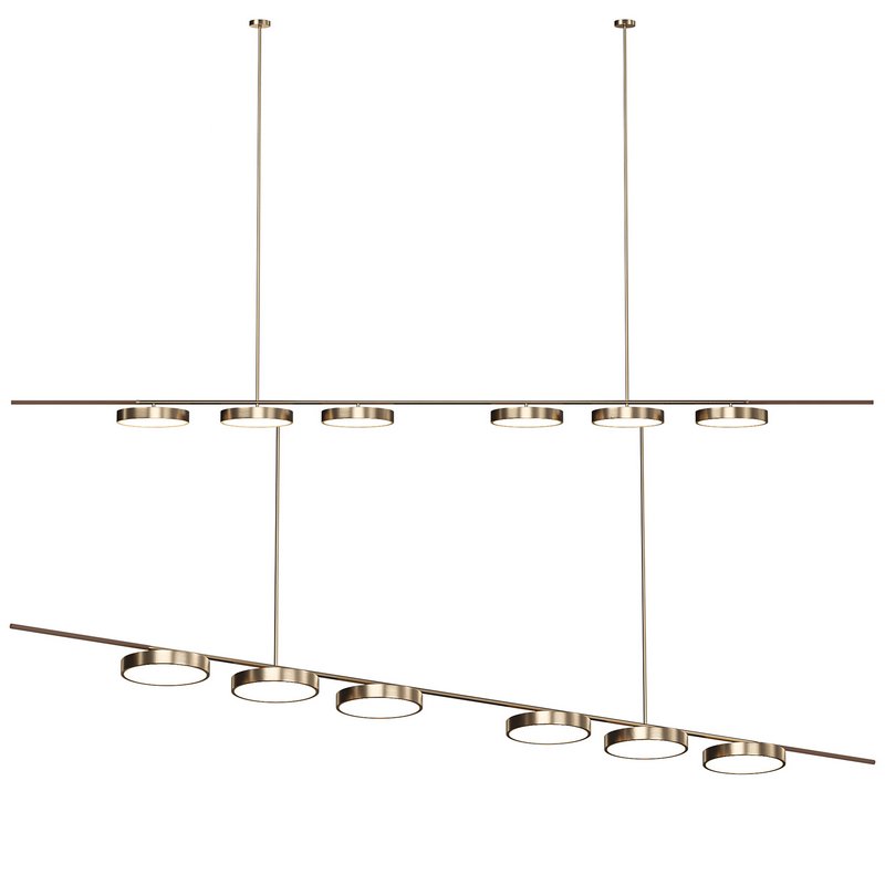 Contemporary QD09 Pendant Lamp Image 3