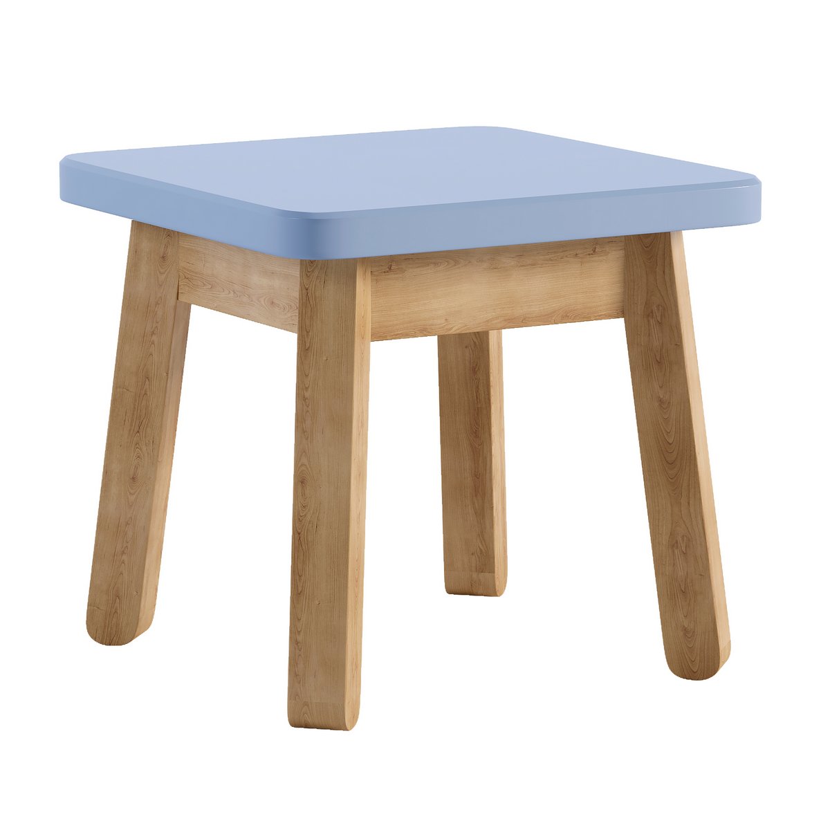 Children’s chair Ruffy White Image 4