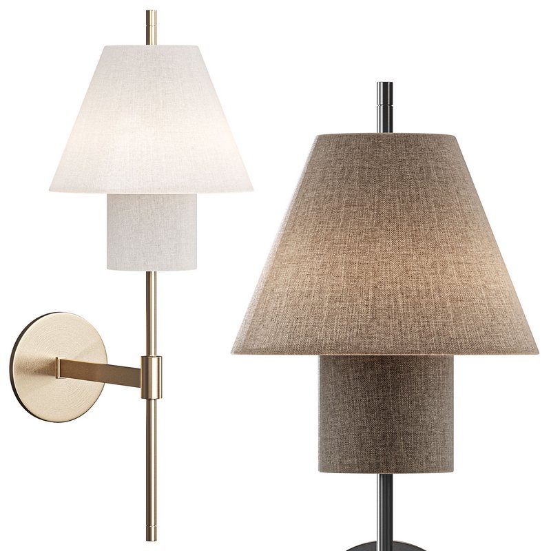 Lulu Georgia Ibsen Sconce Wall Lamp Image 2