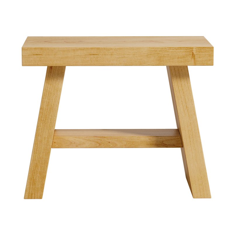 Hinoki Bath Stool Image 4
