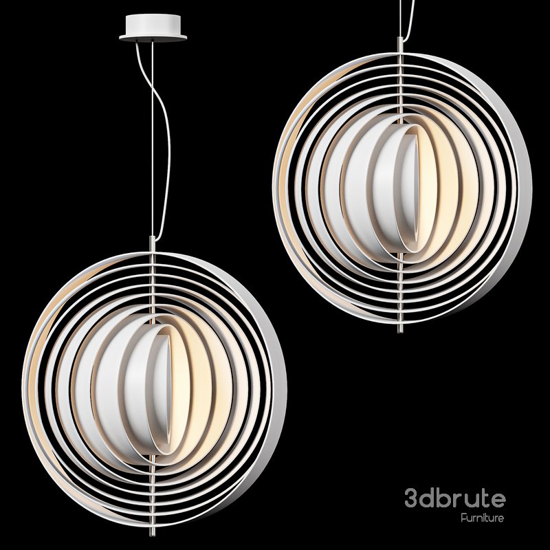 Moon Panton lamp Image 3