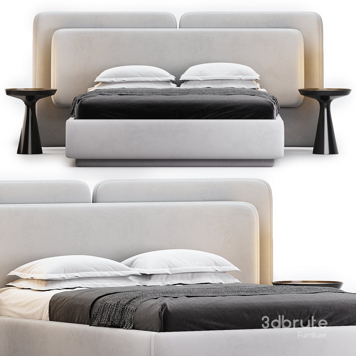 Valletta bed by Rete Image 2