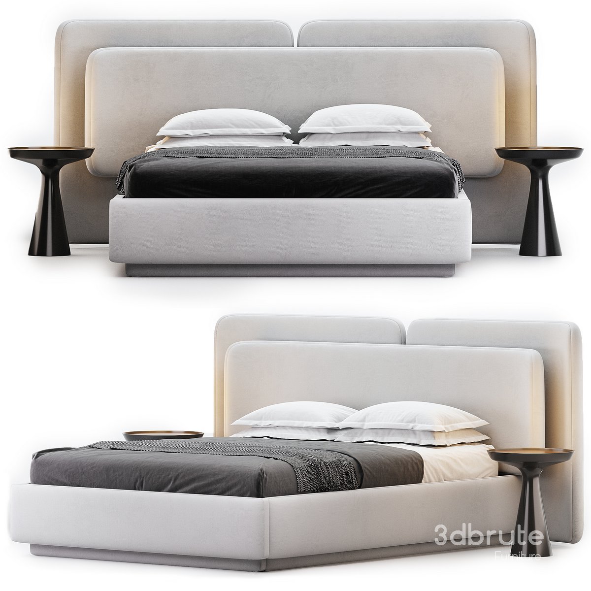 Valletta bed by Rete Image 3