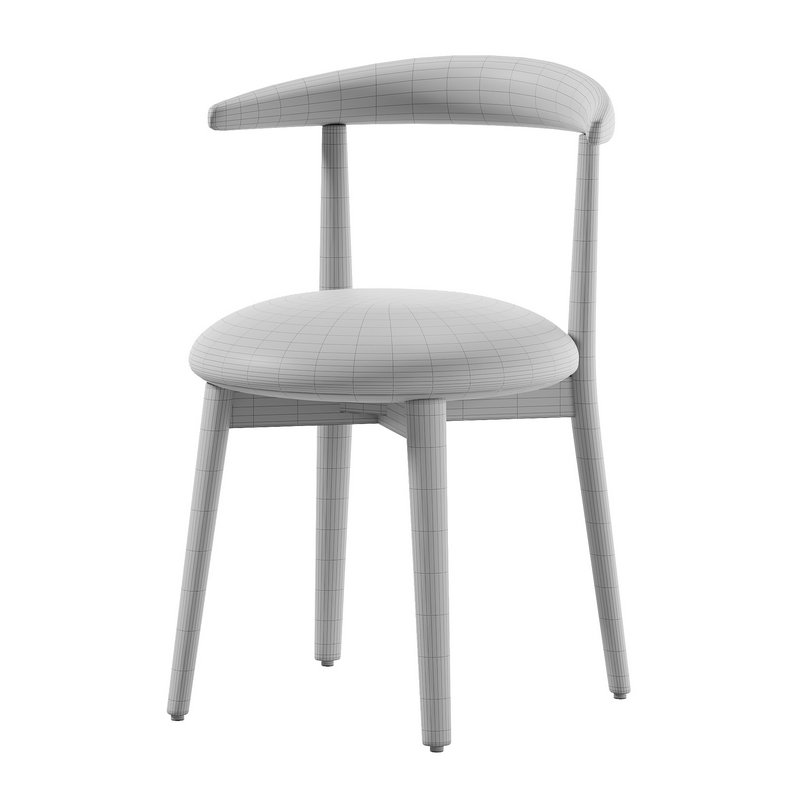 Wittmann CARINZIA Ash chair Image 3