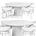 Bakergo Dining Table- Bay Chair - Thumbnail 4