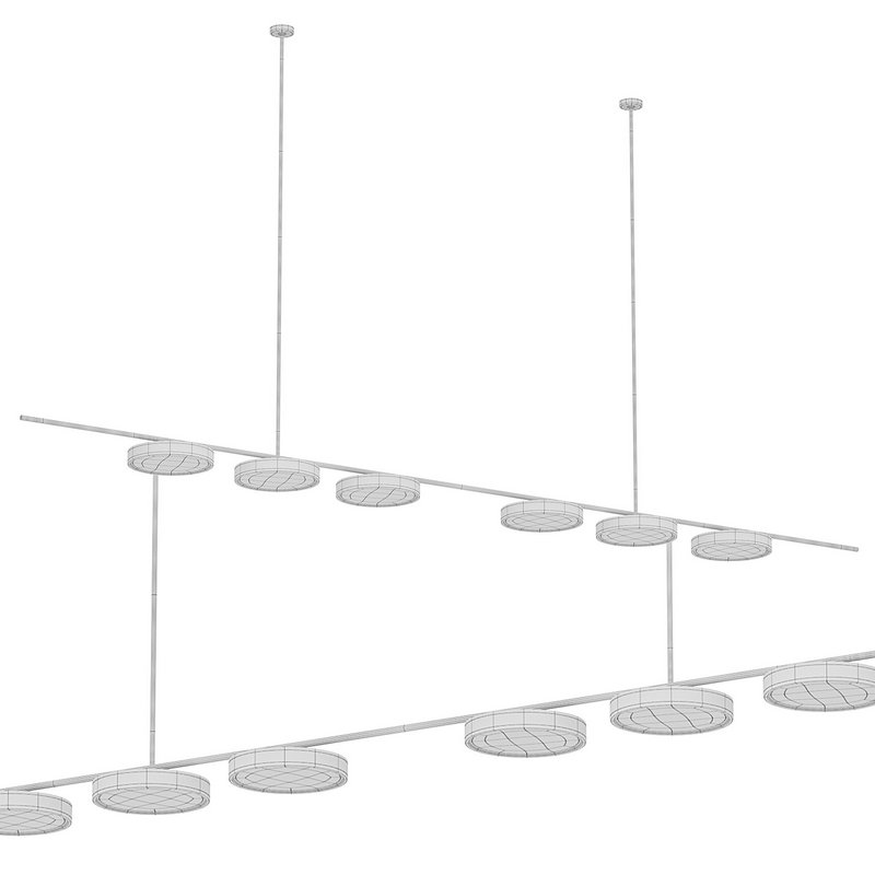 Contemporary QD09 Pendant Lamp Image 4