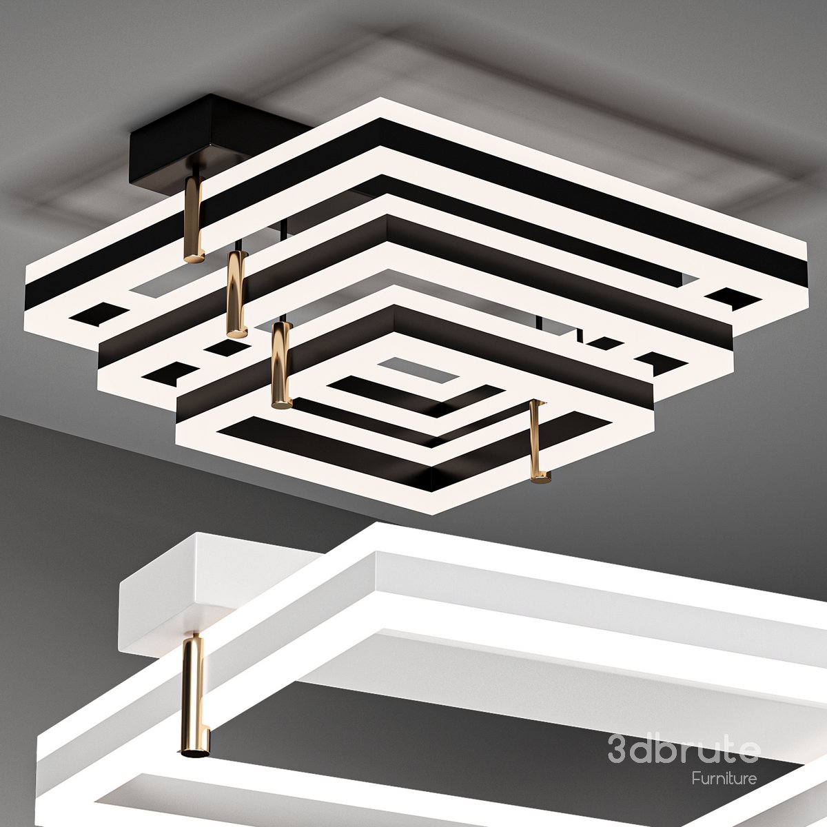 Modern Tricolor Light Image 4