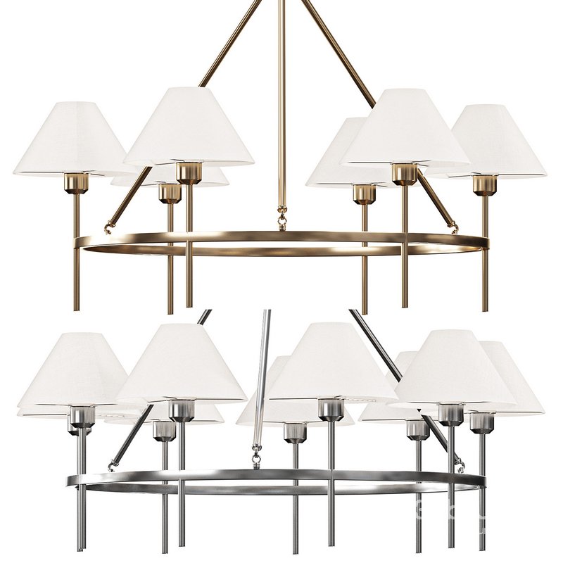 Ring chandeliers and lamps FAREL Image 3