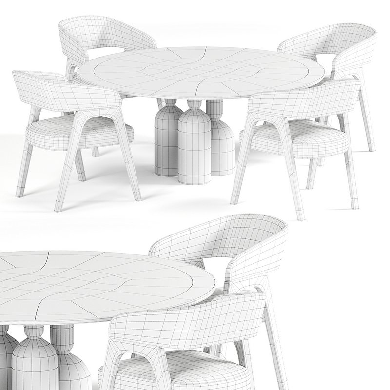 Cop table-Chair Bern-Deephouse Image 4