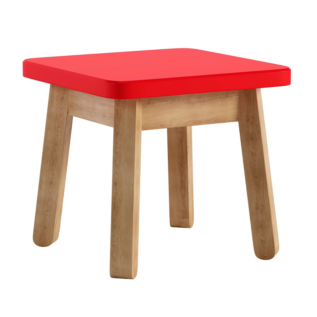 Children’s chair Ruffy White Image 5