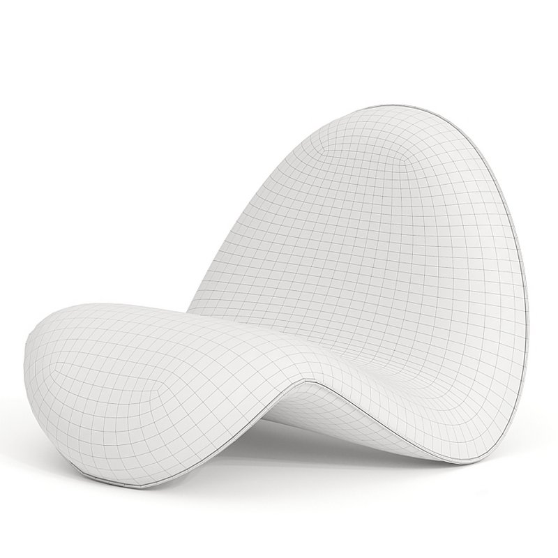 F577_Tongue_Lounge_Chair Image 4