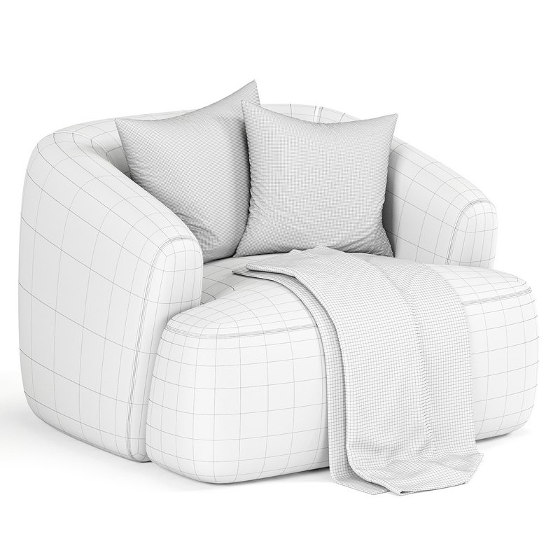 Boucle fauteuil Sofia Image 5