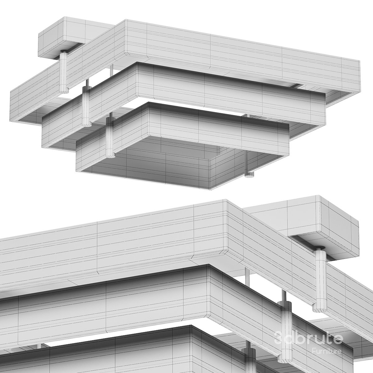 Modern Tricolor Light Image 5