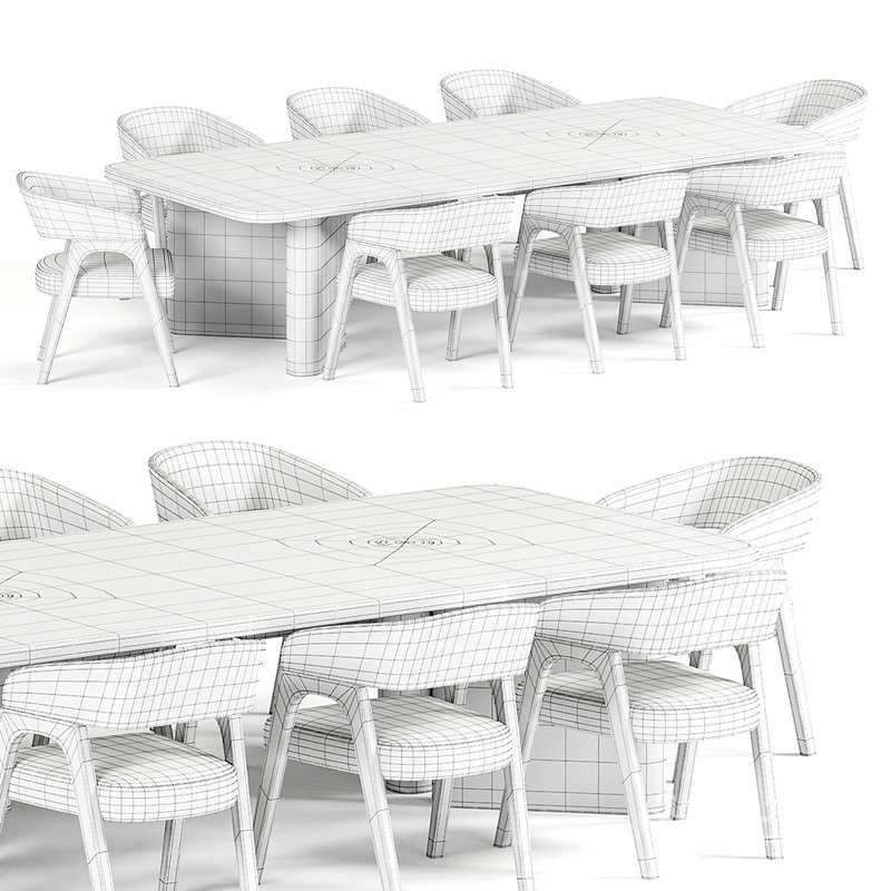 Tabmi Dining Table-Chair Bern-Deephouse Image 2