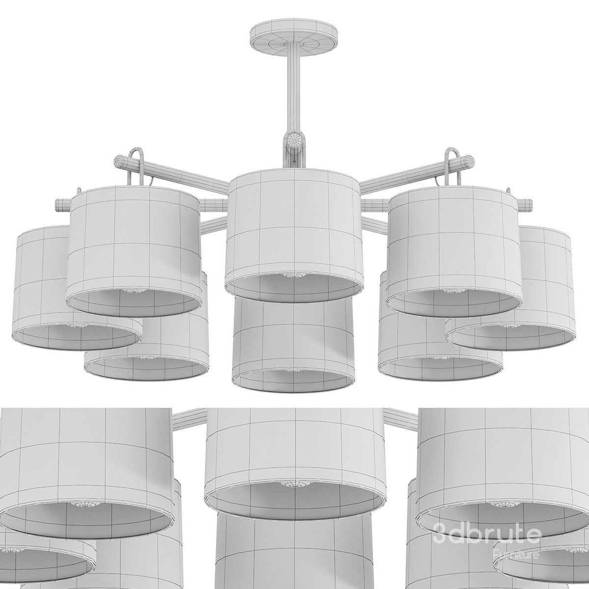 EVEN chandelier Image 5