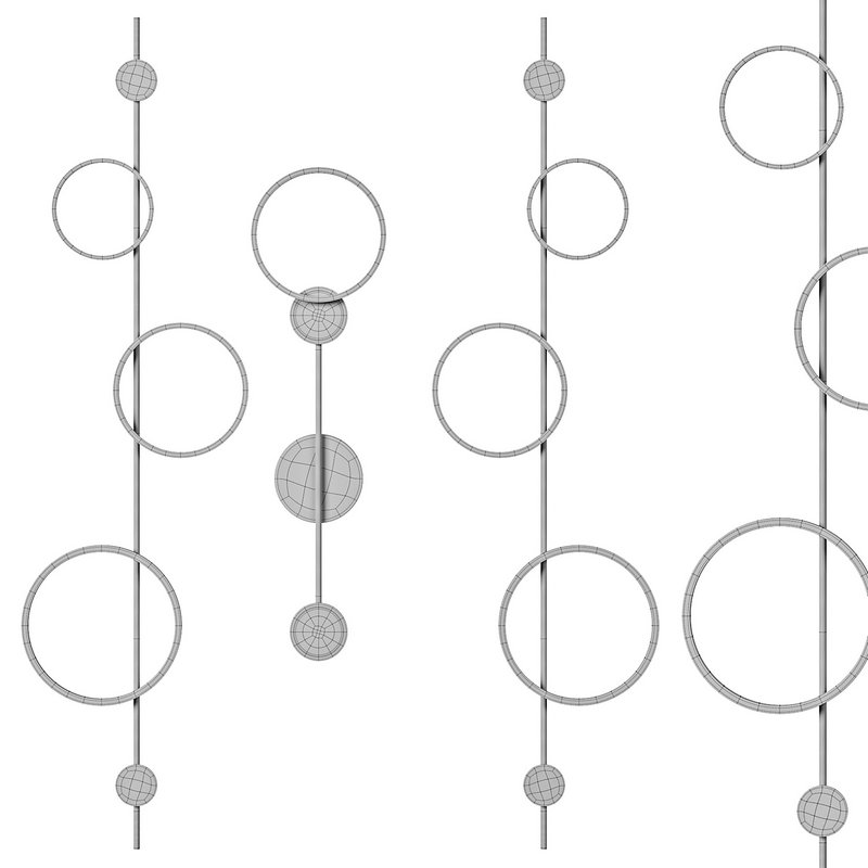 Molecular Circle wall lamp Image 5