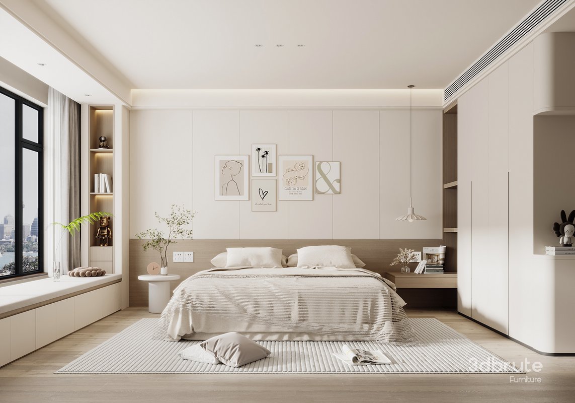 Modern bedroom Image 1