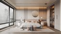 Modern bedroom - Thumbnail 1