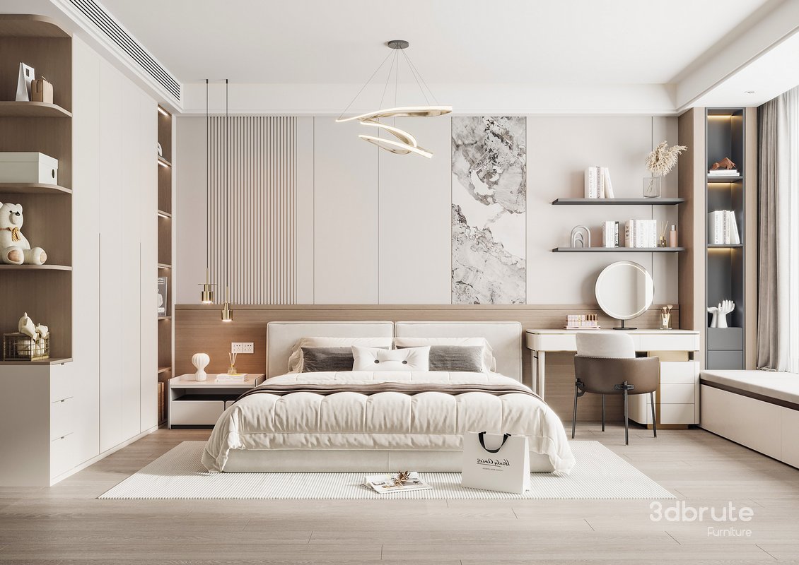 Modern bedroom Image 1