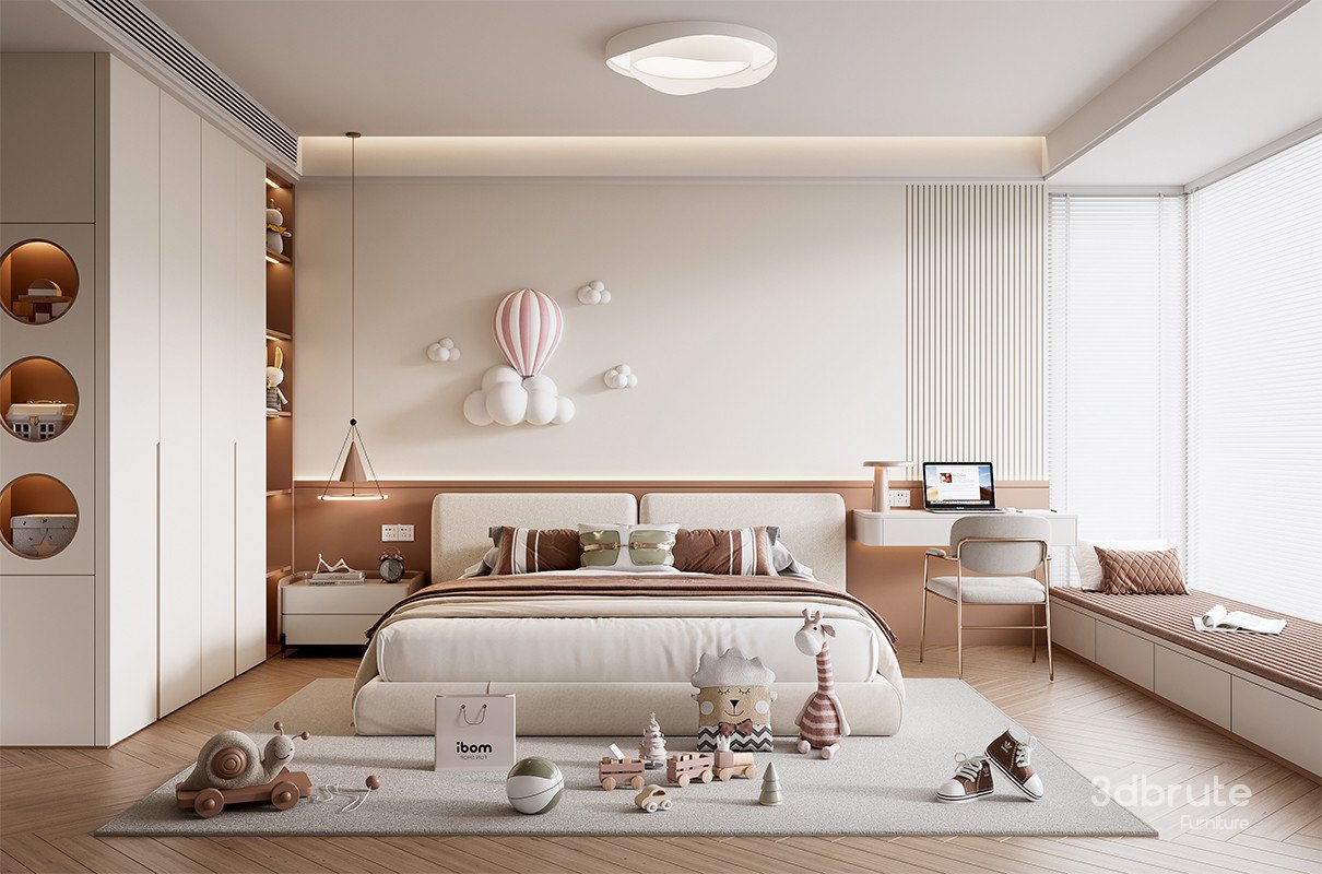 Modern bedroom Image 1