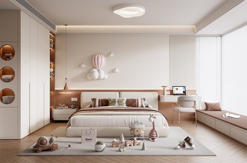 Modern bedroom