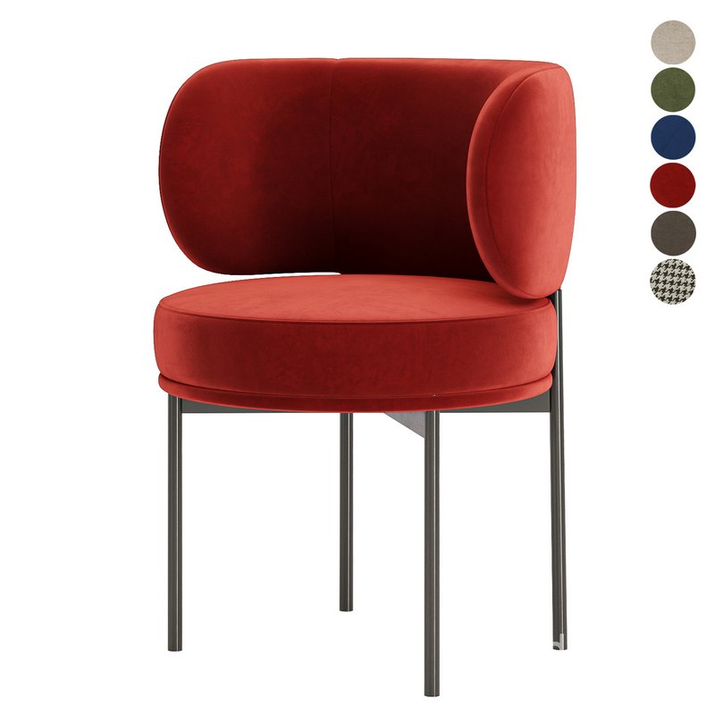 akiko dinning chair Image 5