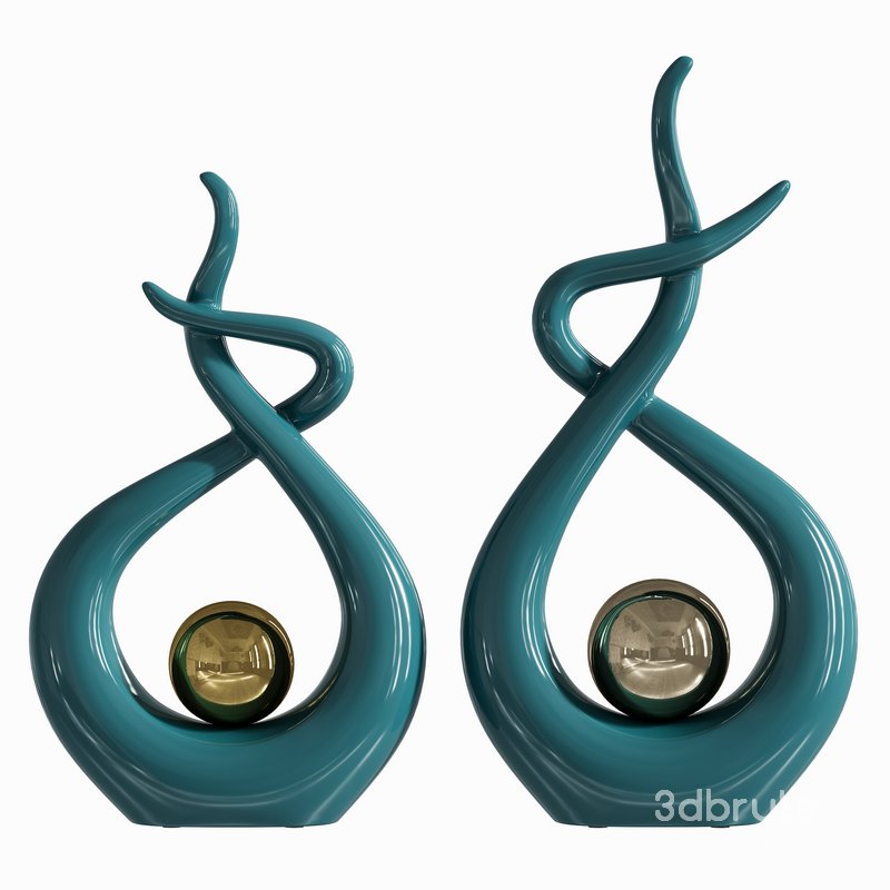 ART DECO CERAMIC Image 1