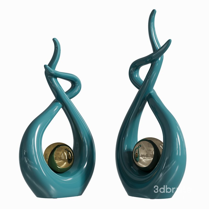 ART DECO CERAMIC Image 2