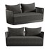 ANTIGUA 2 SEAT SOFA - Thumbnail 1