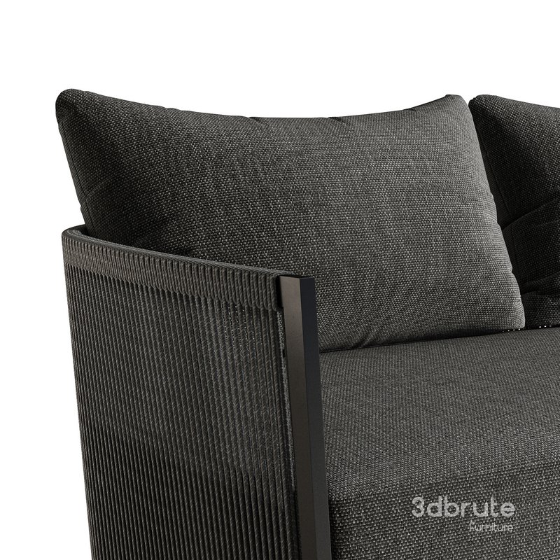 ANTIGUA 2 SEAT SOFA Image 4