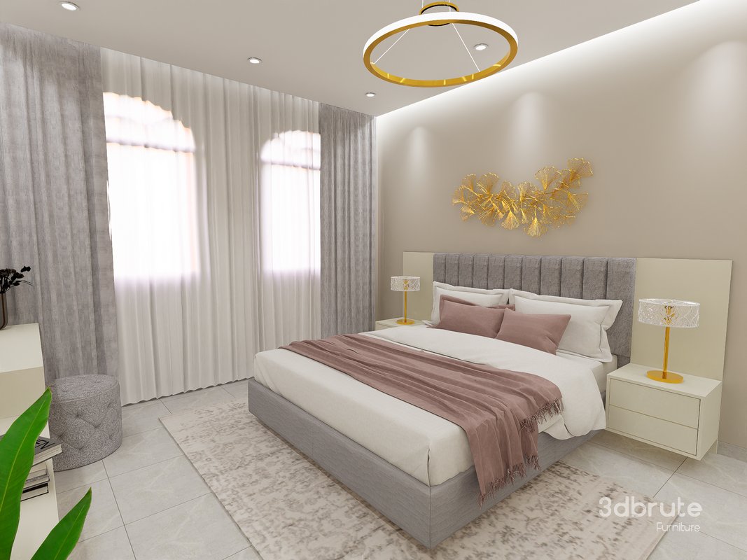 MODERN BEDROOM DESIGN Image 1
