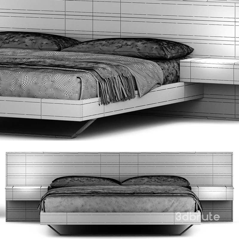 Rialto bed by Riva 1920 Image 4