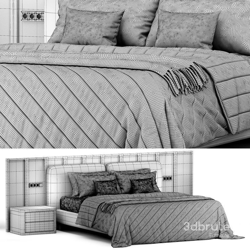 Elin bed by Manzzeli Image 4