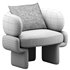Lucky Armchair by Collector - Thumbnail 4