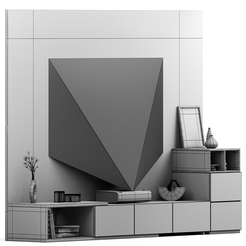 TV wall with laser projector from Samsung LSP9T Image 4