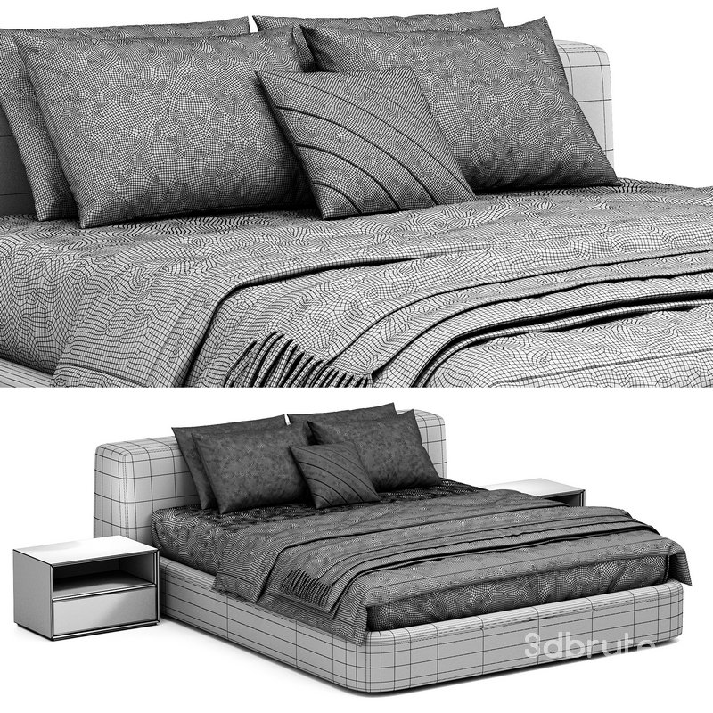 Siena bed by Como Image 6