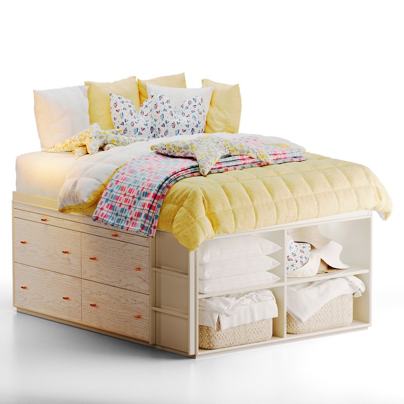 Modernist Captains Bed Image 1