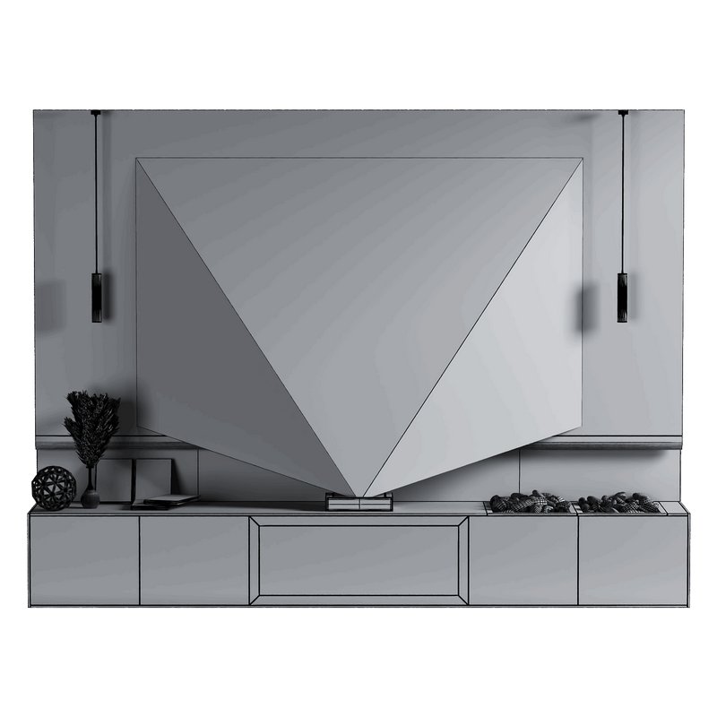 TV wall with laser projector Xiaomi Image 6